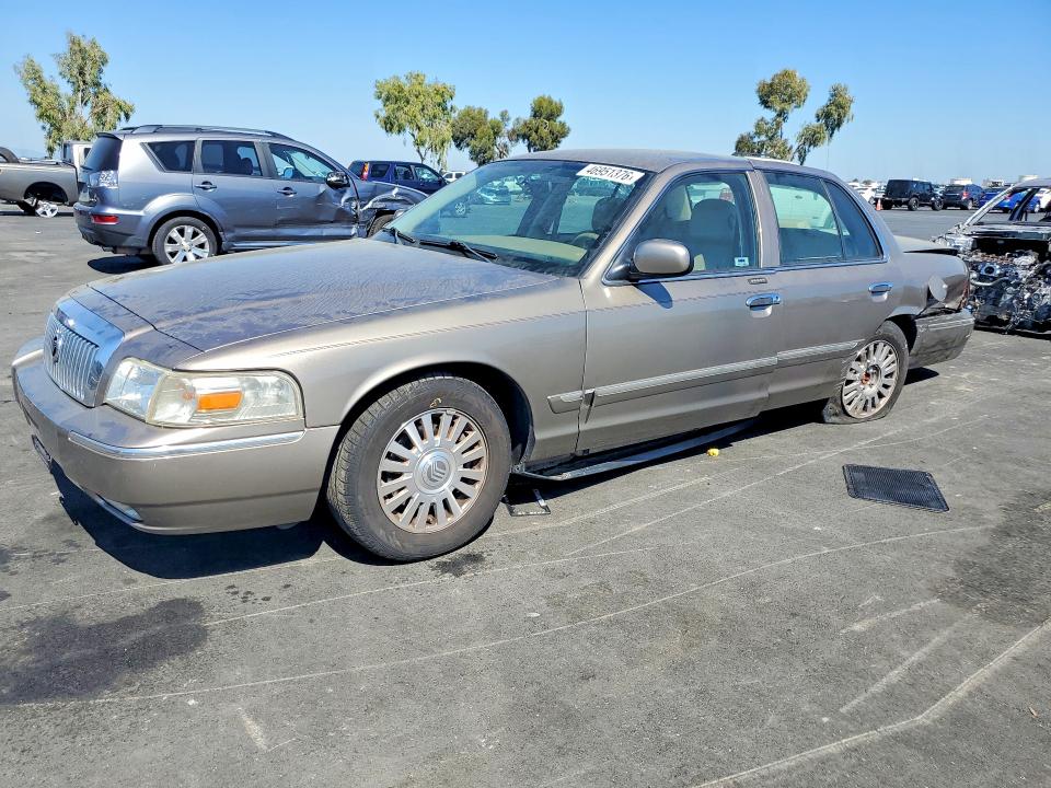Продаж на аукціоні авто 2006 Mercury Grand Marquis, vin: 2MEFM75W96X619323, номер лоту: 46951376