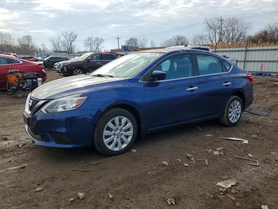 Aukcja sprzedaży 2019 Nissan Sentra, vin: 3N1AB7AP5KY215534, numer aukcji: 46759276