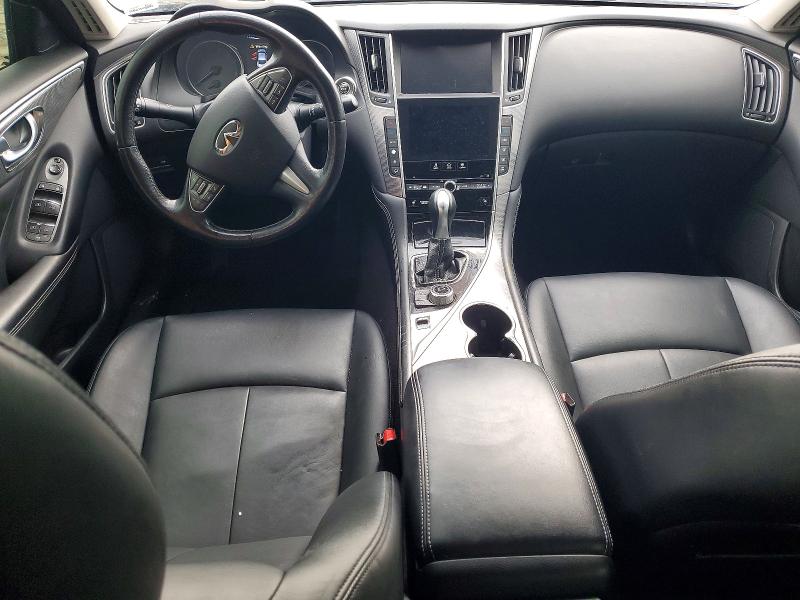 79364445 :رقم المزاد ، JN1BV7AR5FM420678 vin ، 2015 Infiniti Q50 مزاد بيع