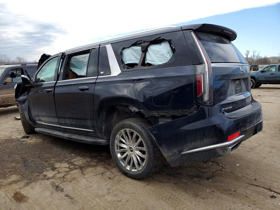 Продажа на аукционе авто 2021 Cadillac Escalade, vin: 1GYS4LKL7MR364997, номер лота: 79606425