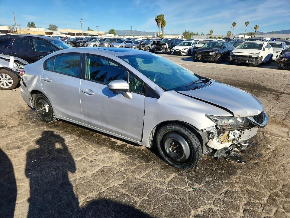 2015 Honda Civic მანქანა იყიდება აუქციონზე, vin: 2HGFB2F8XFH516014, აუქციონის ნომერი: 78331815