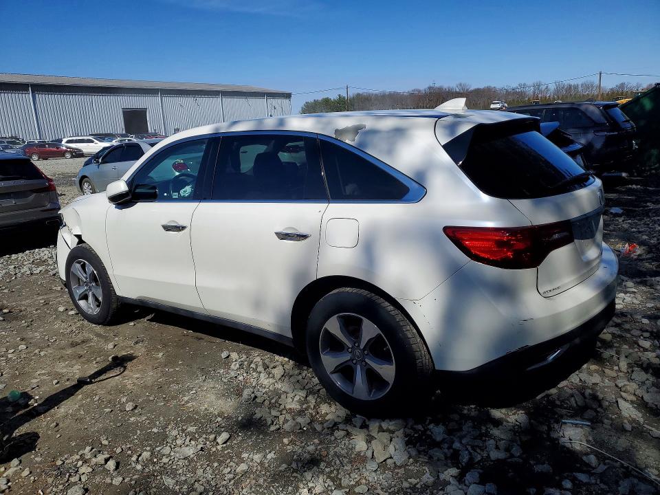 Продажа на аукционе авто 2014 Acura Mdx, vin: 5FRYD4H27EB014196, номер лота: 46520296