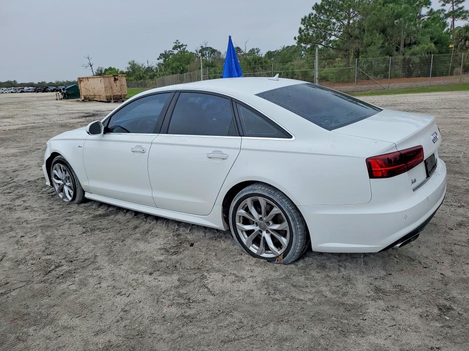 Продажа на аукционе авто 2017 Audi A6, vin: WAUC8AFC3HN016718, номер лота: 45463886