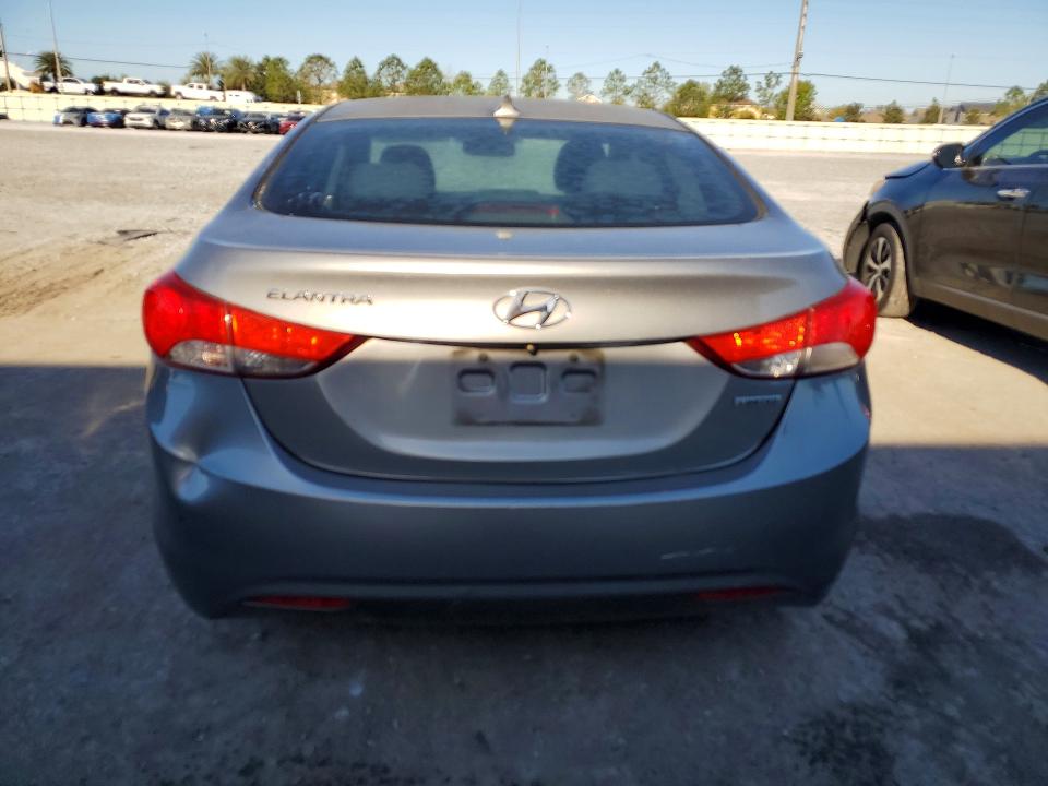 Продаж на аукціоні авто 2012 Hyundai Elantra, vin: KMHDH4AE5CU426206, номер лоту: 46826546