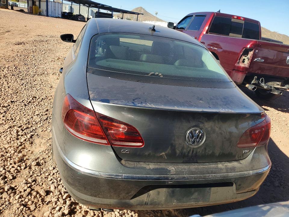 Aukcja sprzedaży 2017 Volkswagen Cc, vin: WVWKP7AN0HE504828, numer aukcji: 47476256