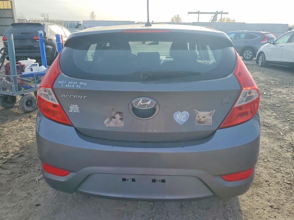 41735556 :رقم المزاد ، KMHCU5AE8EU190070 vin ، 2014 Hyundai Accent مزاد بيع
