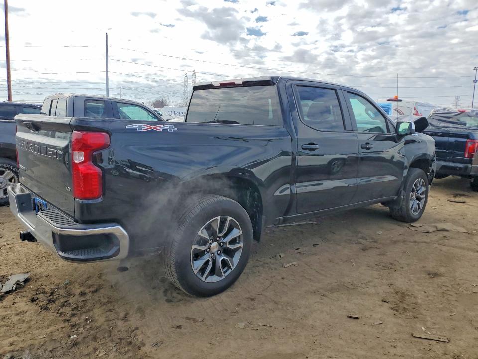 Продаж на аукціоні авто 2025 Chevrolet Silverado, vin: 3GCPKKEK4SG285590, номер лоту: 46141796