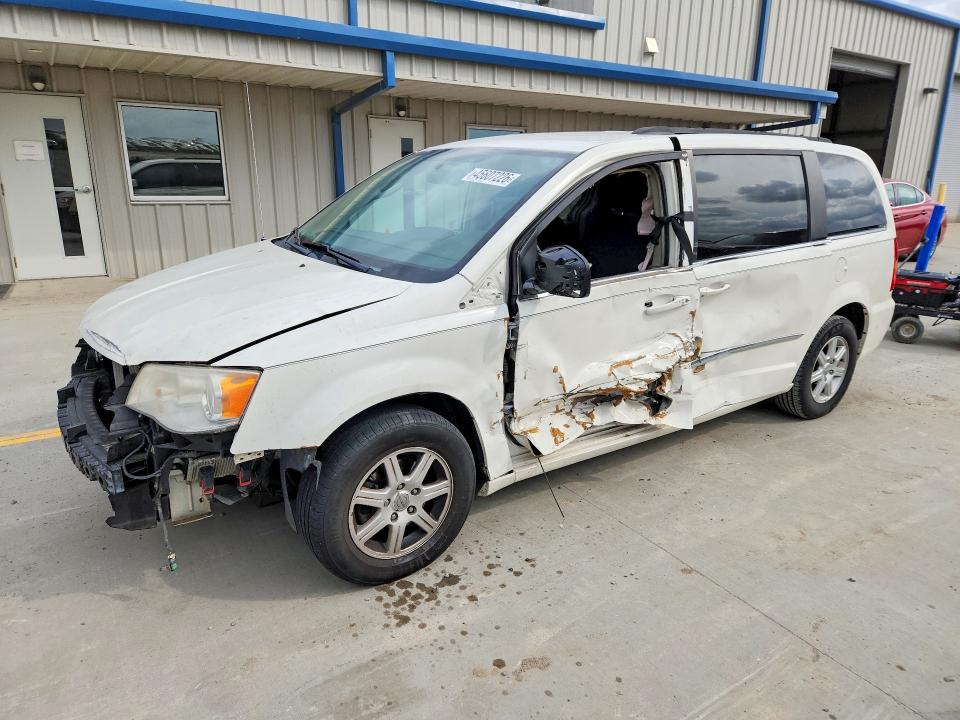Продажа на аукционе авто 2012 Chrysler Town & Country, vin: 2C4RC1BG3CR105771, номер лота: 45607226