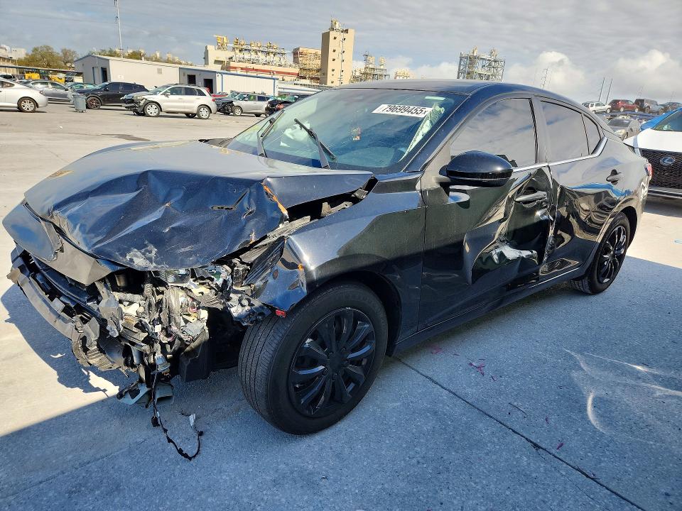 2024 Nissan Sentra მანქანა იყიდება აუქციონზე, vin: 3N1AB8BV2RY301915, აუქციონის ნომერი: 79699455