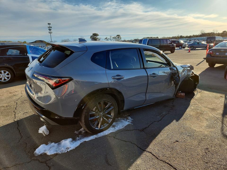 Aukcja sprzedaży 2025 Acura Adx, vin: 3HDSA1H53SM705692, numer aukcji: 78267935