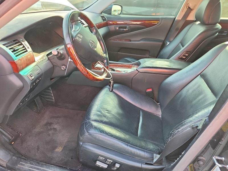 Aukcja sprzedaży 2009 Lexus Ls 460, vin: JTHBL46F295088700, numer aukcji: 49422186