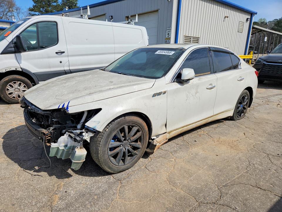 Aukcja sprzedaży 2017 Infiniti Q50, vin: JN1EV7AP8HM733299, numer aukcji: 46654966