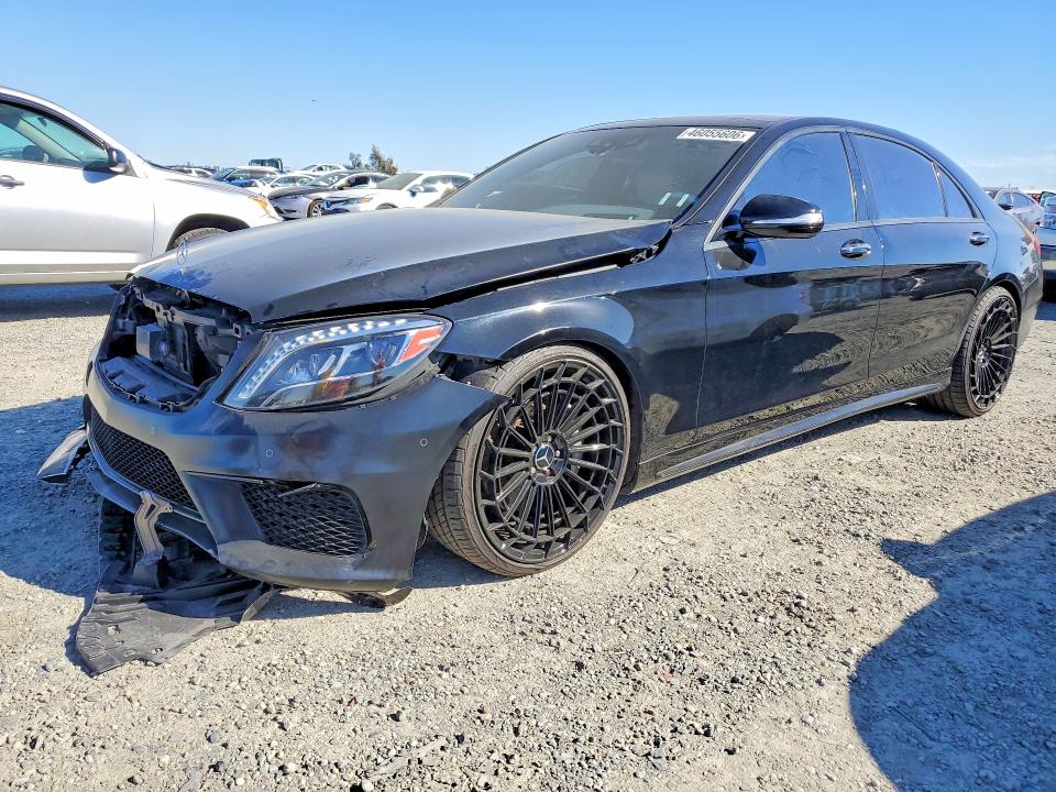 Продаж на аукціоні авто 2015 Mercedes Benz S, vin: WDDUG8CB8FA185349, номер лоту: 46055606