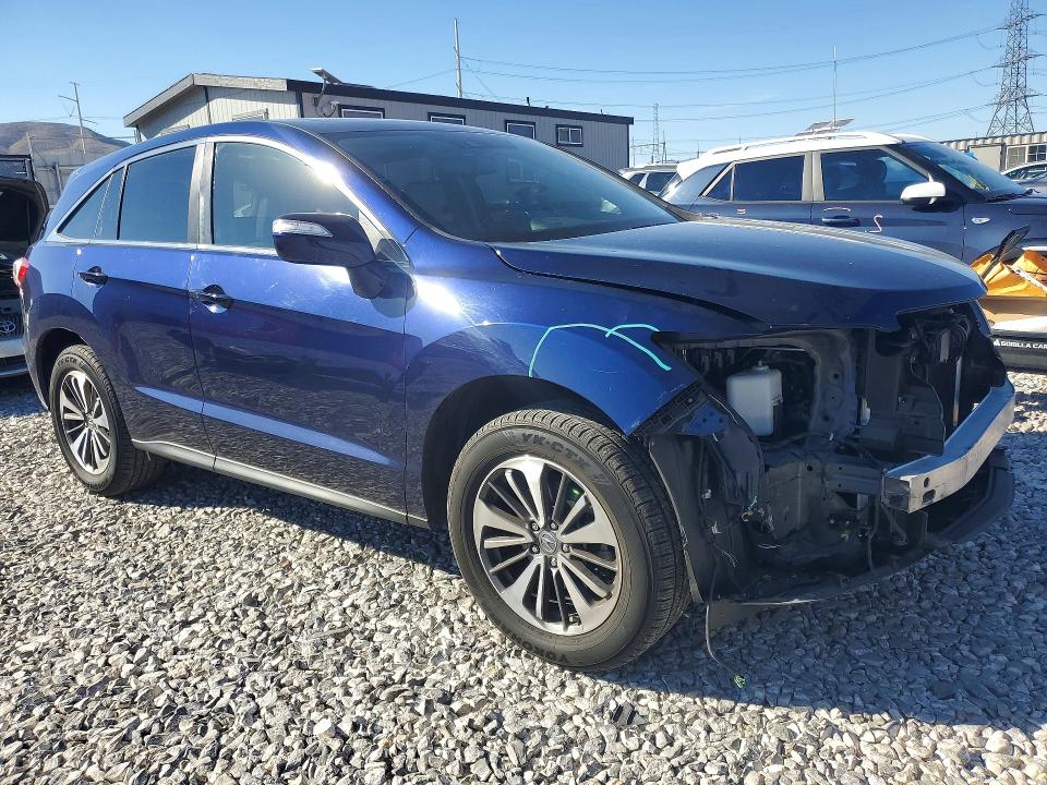 46977836 :رقم المزاد ، 5J8TB3H71JL002772 vin ، 2018 Acura Rdx مزاد بيع