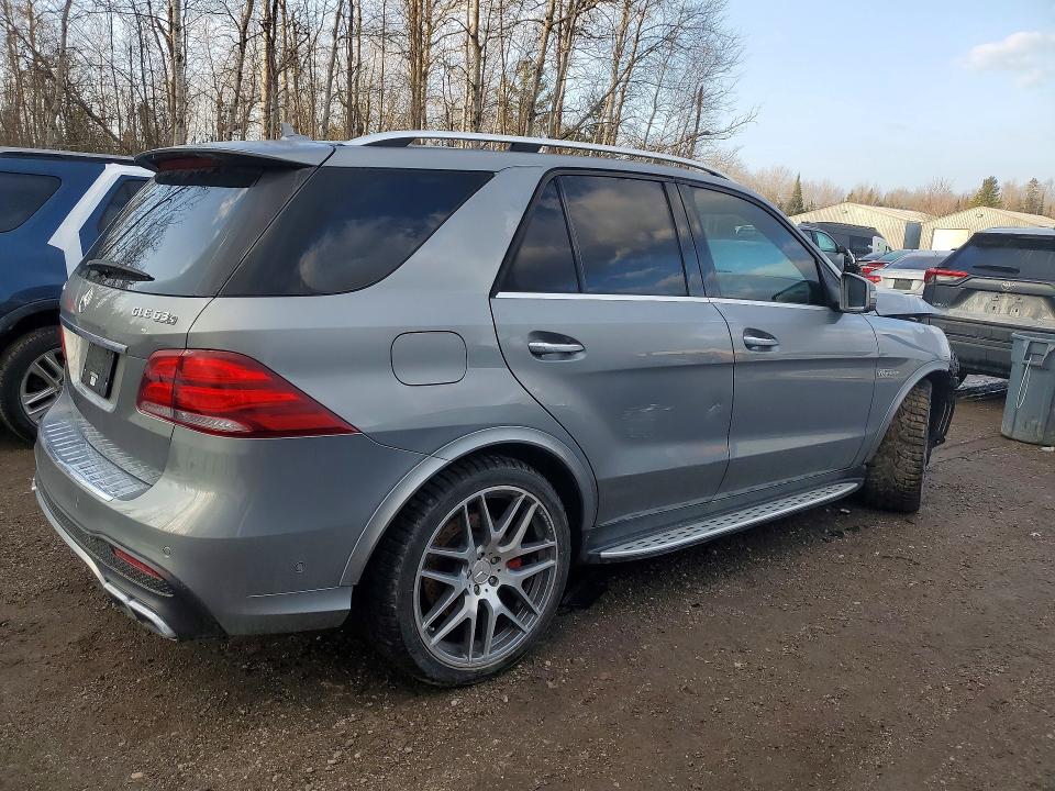 Продажа на аукционе авто 2016 Mercedes-benz Gle, vin: 4JGDA7FB8GA699961, номер лота: 79231535