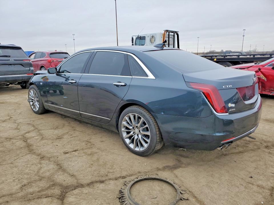 Продажа на аукционе авто 2018 Cadillac Ct6, vin: 1G6KD5RS6JU116590, номер лота: 79611985