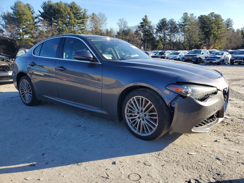Продажа на аукционе авто 2017 Alfa Romeo Giulia, vin: ZARFAEEN7H7550149, номер лота: 46086866