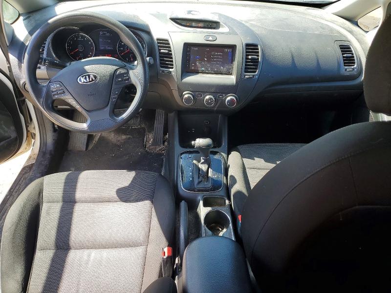 2018 Kia Forte მანქანა იყიდება აუქციონზე, vin: 3KPFK4A70JE229102, აუქციონის ნომერი: 47787056