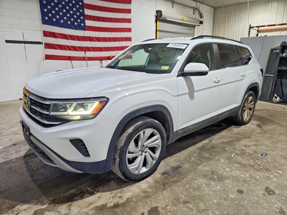 41969046 :رقم المزاد ، 1V2HR2CA3MC537313 vin ، 2021 Volkswagen Atlas مزاد بيع