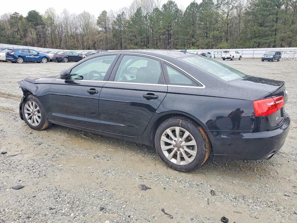 2013 Audi A6 მანქანა იყიდება აუქციონზე, vin: WAUFFAFC3DN031961, აუქციონის ნომერი: 45556366