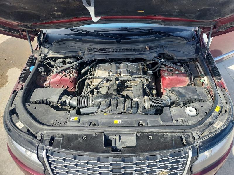 2017 Land Rover Range Rover მანქანა იყიდება აუქციონზე, vin: SALGS2FV6HA325712, აუქციონის ნომერი: 46381806