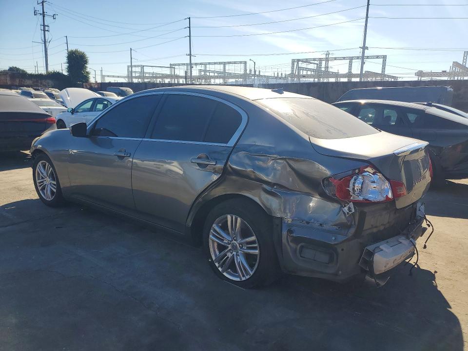 2010 Infiniti G37 Sedan მანქანა იყიდება აუქციონზე, vin: JN1CV6APXAM408256, აუქციონის ნომერი: 46613156