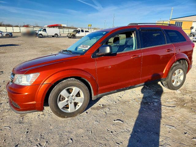 2013 Dodge Journey მანქანა იყიდება აუქციონზე, vin: 3C4PDCAB5DT501155, აუქციონის ნომერი: 47092326