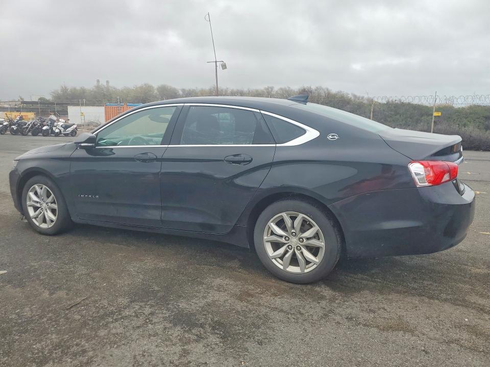 47125356 :رقم المزاد ، 2G1105S38H9105162 vin ، 2017 Chevrolet Impala مزاد بيع