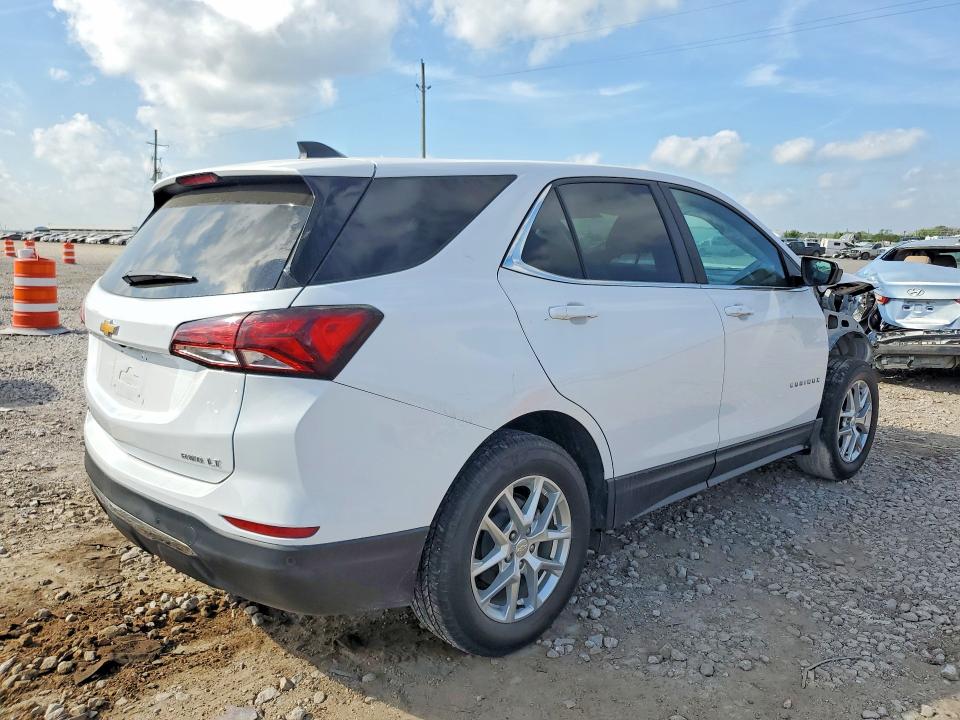47391976 :رقم المزاد ، 3GNAXTEV3NL240702 vin ، 2022 Chevrolet Equinox مزاد بيع