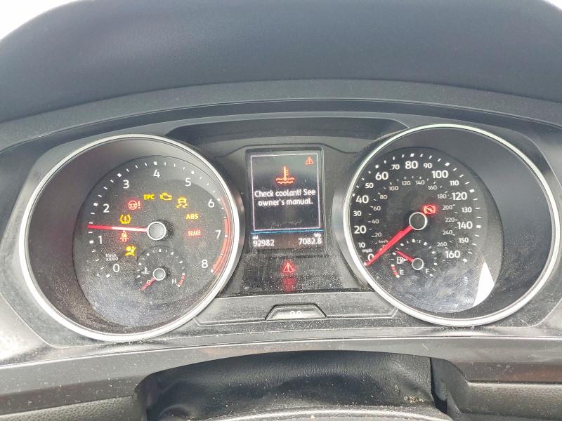 79690745 :رقم المزاد ، 3VV2B7AX4JM052271 vin ، 2018 Volkswagen Tiguan مزاد بيع