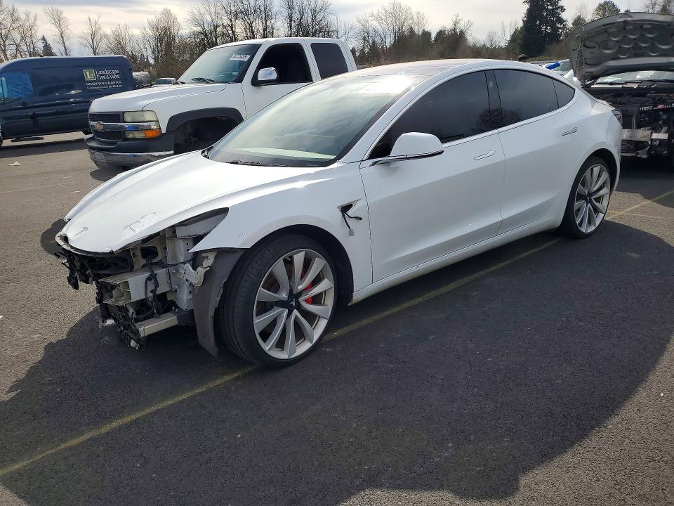 Auction sale of the 2018 Tesla Model 3, vin: 5YJ3E1EB7JF074484, lot number: 45542826