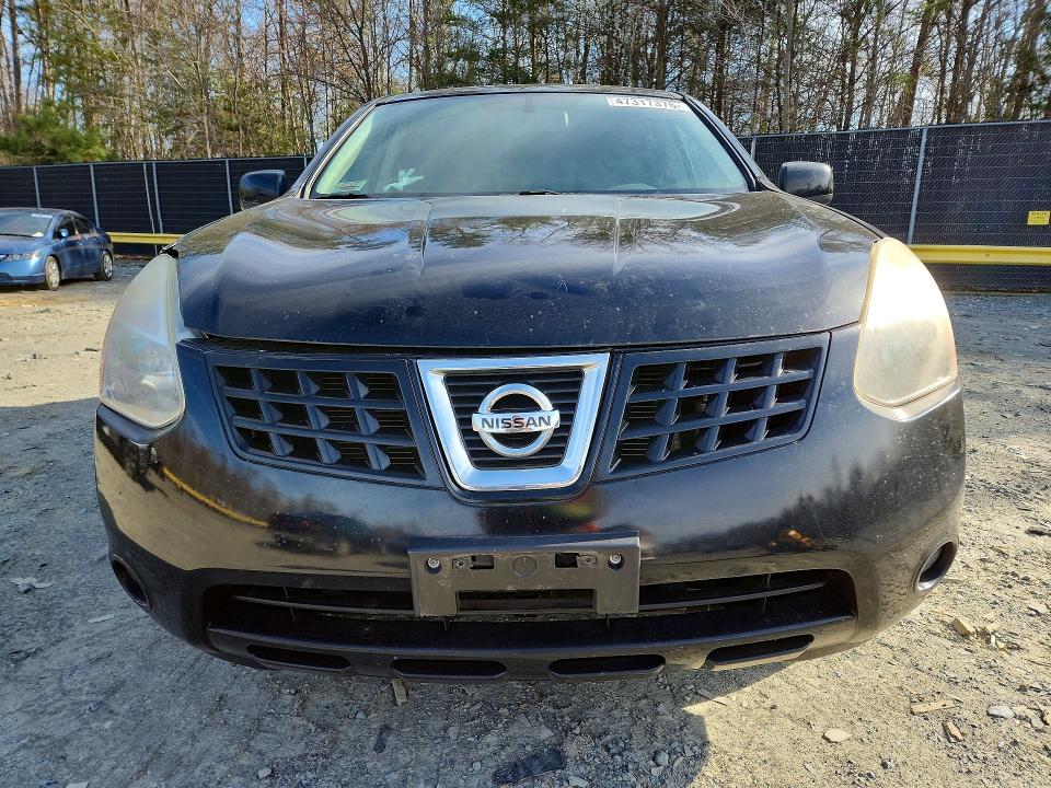 2010 Nissan Rogue მანქანა იყიდება აუქციონზე, vin: JN8AS5MV2AW123173, აუქციონის ნომერი: 47317376
