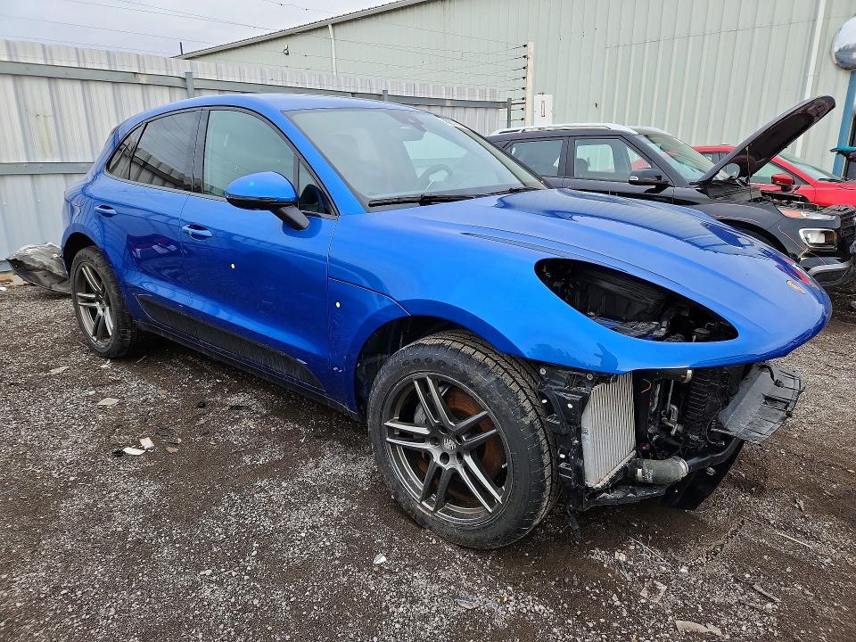 45837576 :رقم المزاد ، WP1AB2A55MLB30962 vin ، 2021 Porsche Macan مزاد بيع