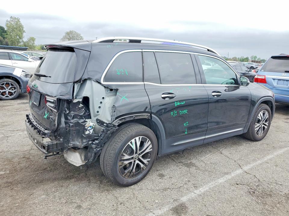 Продаж на аукціоні авто 2024 Mercedes-benz Glb, vin: W1N4M4GBXRW349352, номер лоту: 47836036