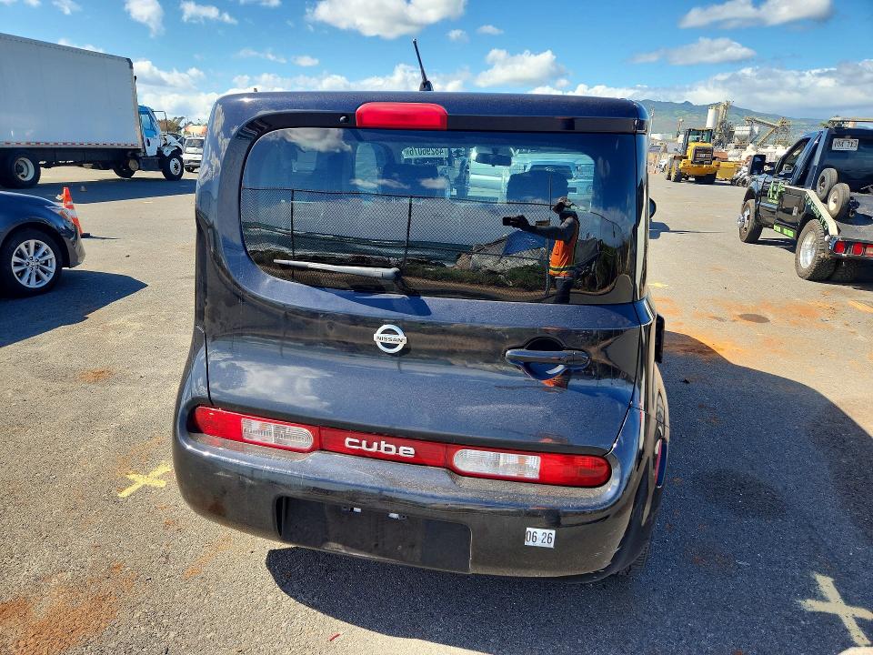 2010 Nissan Cube მანქანა იყიდება აუქციონზე, vin: JN8AZ2KR2AT164324, აუქციონის ნომერი: 48296076