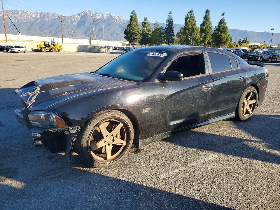 79642335 :رقم المزاد ، 2C3CDXGJ1CH315211 vin ، 2012 Dodg Charger مزاد بيع