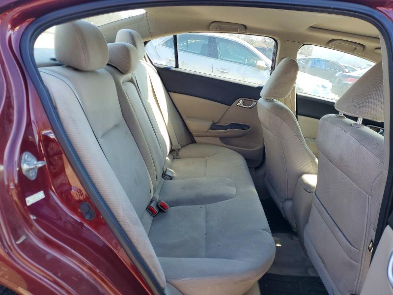 Aukcja sprzedaży 2012 Honda Civic, vin: 2HGFB2F86CH590591, numer aukcji: 46318756