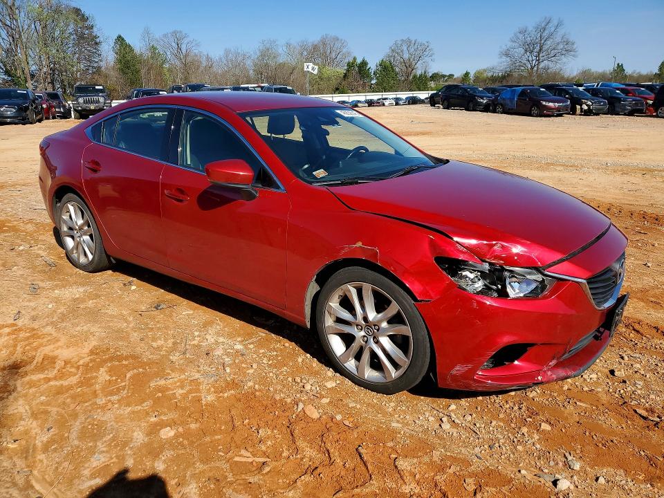45839046 :رقم المزاد ، JM1GL1V51H1133906 vin ، 2017 Mazda 6 مزاد بيع