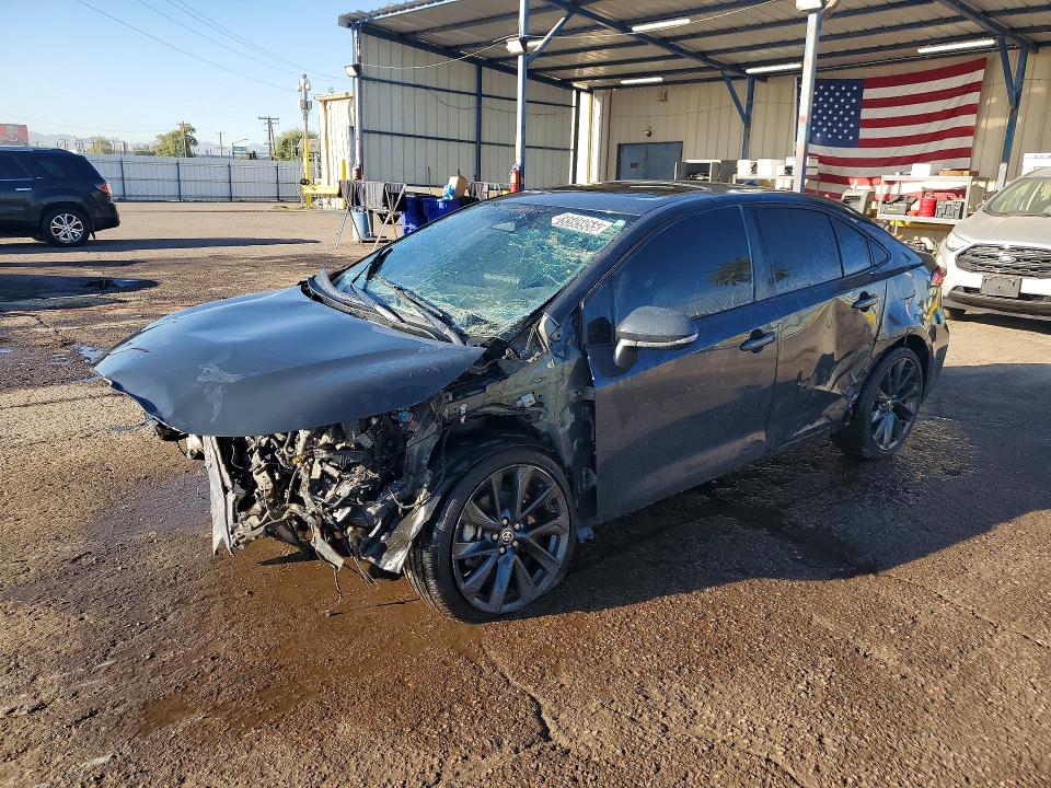 78595955 :رقم المزاد ، 5YFP4MCE9RP199831 vin ، 2024 Toyota Corolla مزاد بيع