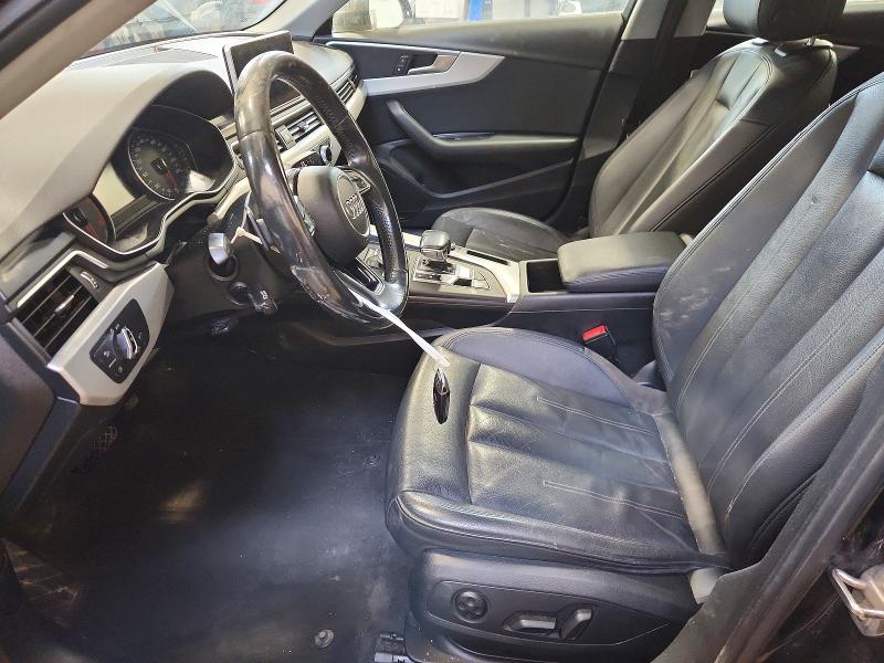 79688255 :رقم المزاد ، WAUBNAF49HN050563 vin ، 2017 Audi A4 مزاد بيع