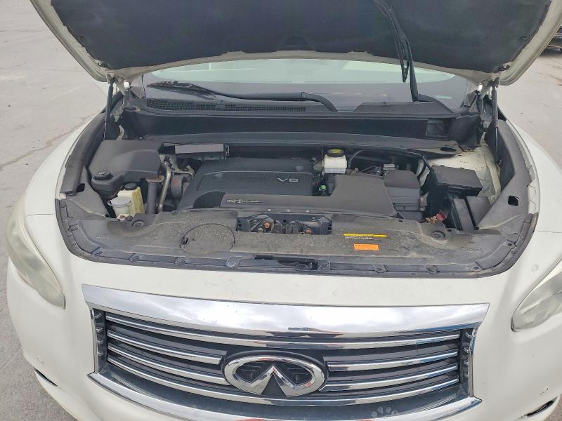 47814466 :رقم المزاد ، 5N1AL0MM9DC313184 vin ، 2013 Infiniti Jx35 مزاد بيع
