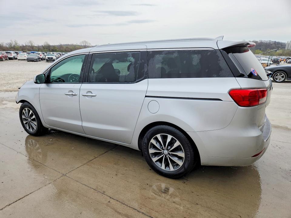 2018 Kia Sedona მანქანა იყიდება აუქციონზე, vin: KNDMC5C19J6371862, აუქციონის ნომერი: 47887996