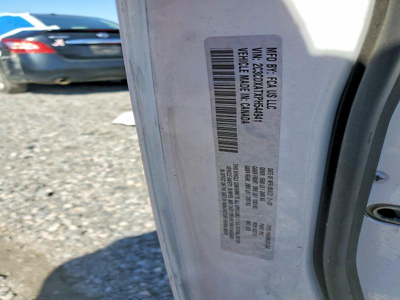 2023 Dodge Charger მანქანა იყიდება აუქციონზე, vin: 2C3CDXATXPH544941, აუქციონის ნომერი: 78684215
