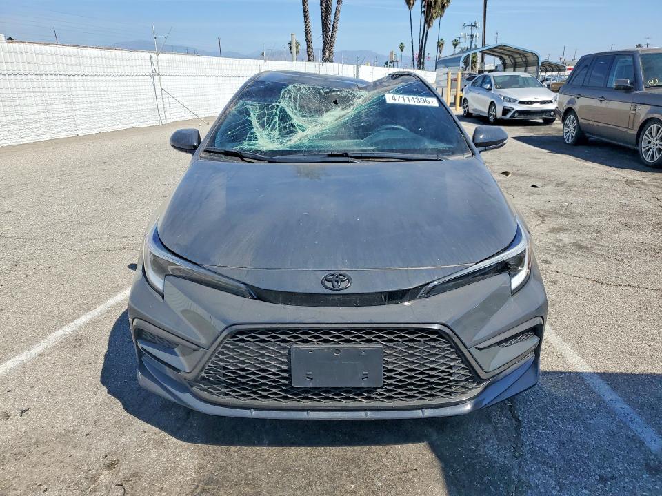 2025 Toyota Corolla მანქანა იყიდება აუქციონზე, vin: 5YFS4MCE0SP238807, აუქციონის ნომერი: 47114396