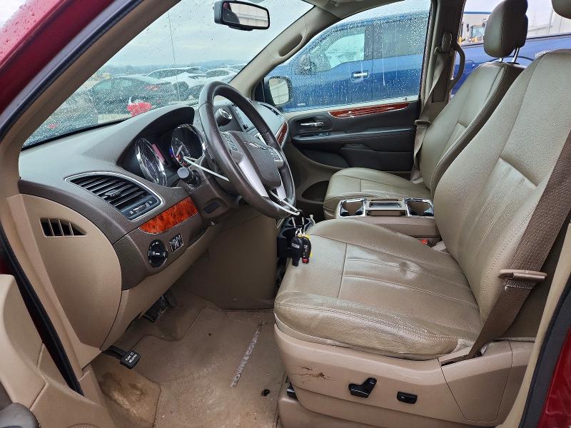 Продажа на аукционе авто 2016 Chrysler Town & Country, vin: 2C4RC1BG6GR246047, номер лота: 46346976