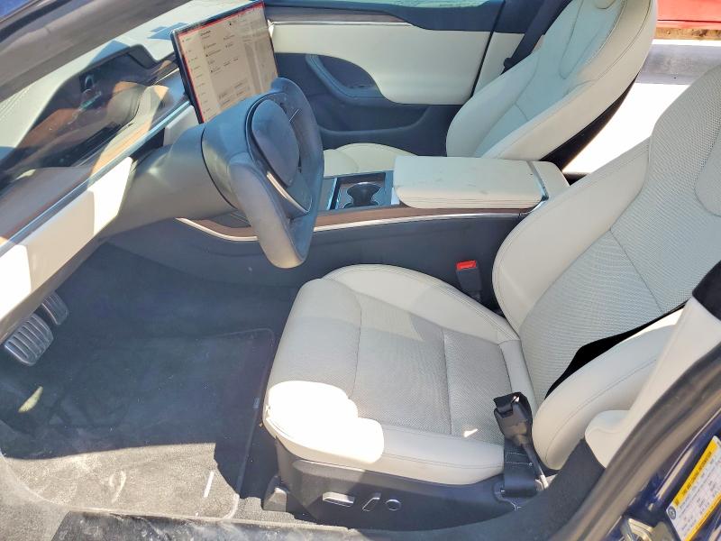 Продаж на аукціоні авто 2022 Tesla Model S, vin: 5YJSA1E51NF489484, номер лоту: 46587356