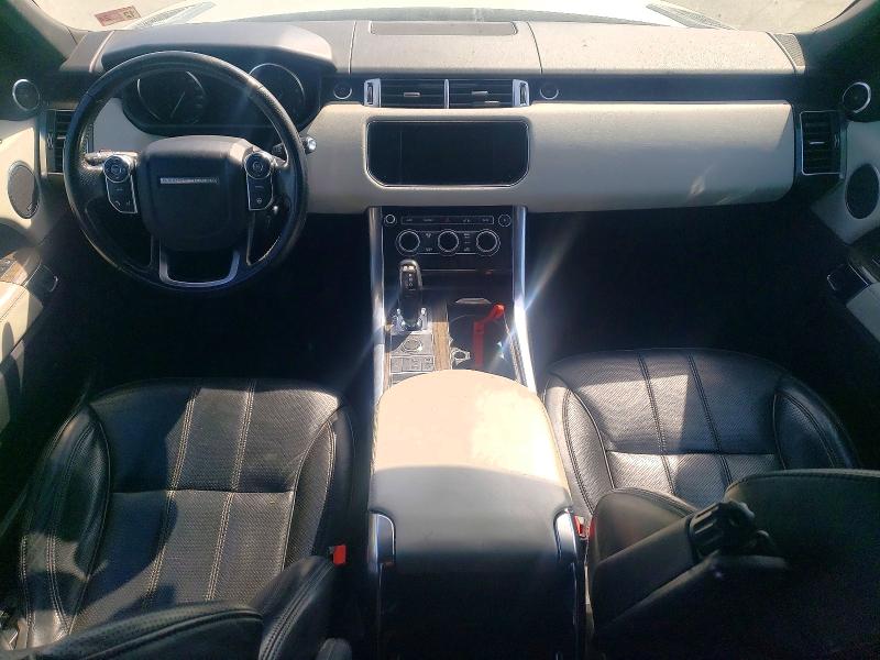 47412666 :رقم المزاد ، SALWR2PF2GA661760 vin ، 2016 Land Rover Range Rover Sport مزاد بيع