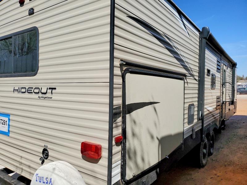 46994506 :رقم المزاد ، 4YDT32B26K7243334 vin ، 2019 Keystone Hideout مزاد بيع