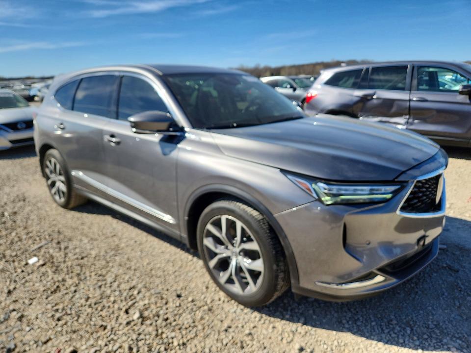 46742426 :رقم المزاد ، 5J8YE1H46PL030891 vin ، 2023 Acura Mdx مزاد بيع