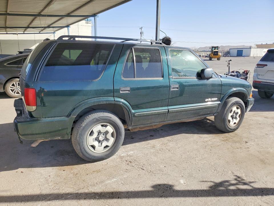 Продажа на аукционе авто 2003 Chevrolet Blazer, vin: 1GNDT13X93K176133, номер лота: 45859776